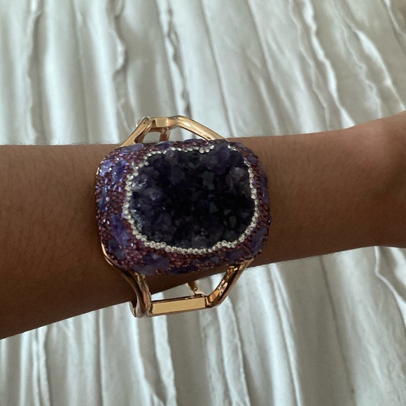 Amethyst Bracelet - Picture 2 of 4